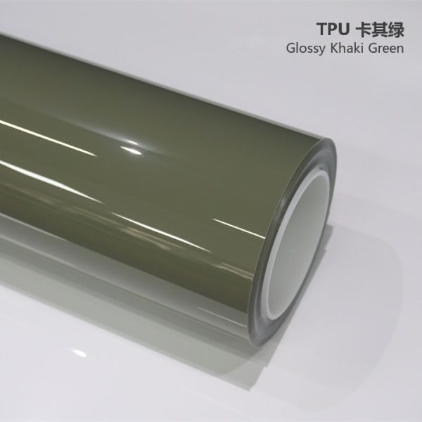 Metallic Emerald Green TPU Car Vinyl Film | Luxury Deep Green Car Wrap