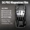 5G PRO Magnetron Sputtered Metal Film, Nano Ceramic Windshield & Side Window Tint, High Heat Rejection Full Car Window Film Factory Wholesale