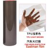 Eastman TPU Self‑Healing Car Headlight Protection Film, Multi‑Color Smoke Headlamp Tint Vinyl Wrap, Wholesale