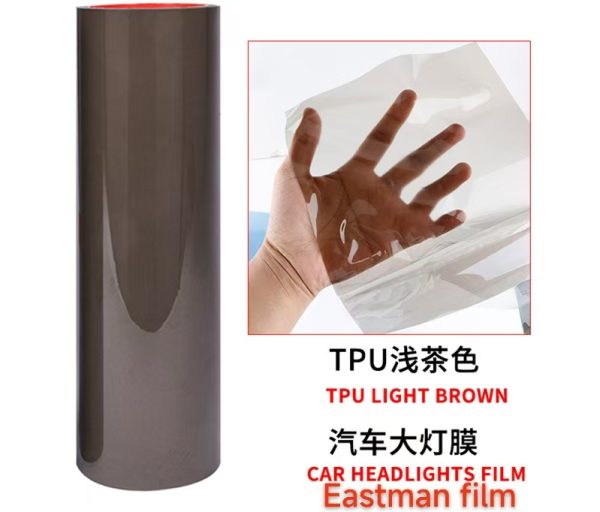 Eastman TPU Self‑Healing Car Headlight Protection Film, Multi‑Color Smoke Headlamp Tint Vinyl Wrap, Wholesale
