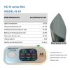 HD‑N Series Car Window Tint Film 2Mil | Wholesale Automotive Solar Tint Film