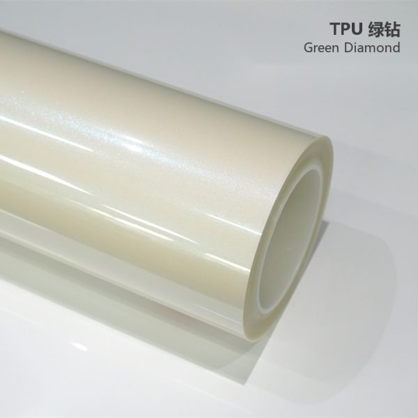 Metallic Emerald Green TPU Car Vinyl Film | Luxury Deep Green Car Wrap