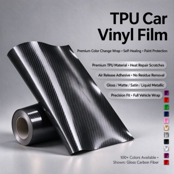 c416000d37164bdc8623770e3a82ae39.jpg Gloss 3D Carbon Fiber TPU Car Vinyl Film | Textured Weave Sport Auto Wrap