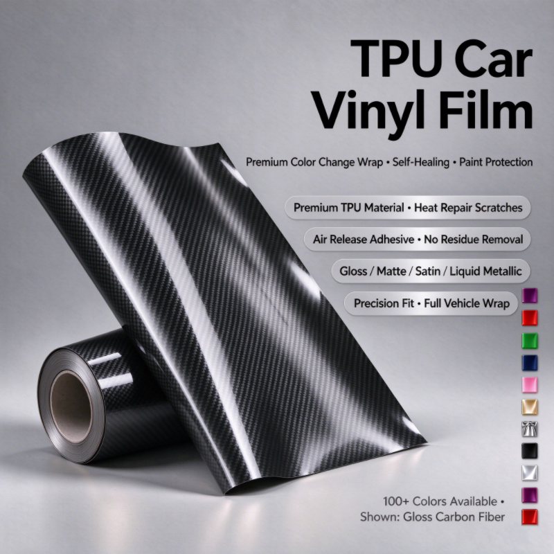 c416000d37164bdc8623770e3a82ae39.jpg Gloss 3D Carbon Fiber TPU Car Vinyl Film | Textured Weave Sport Auto Wrap