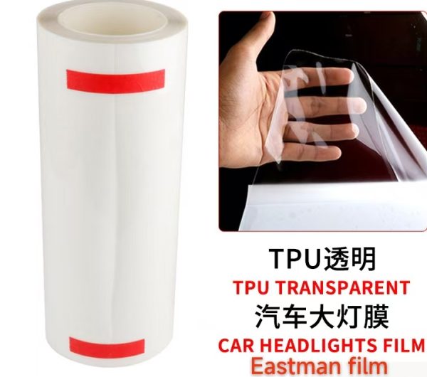 Eastman TPU Self‑Healing Car Headlight Protection Film, Multi‑Color Smoke Headlamp Tint Vinyl Wrap, Wholesale