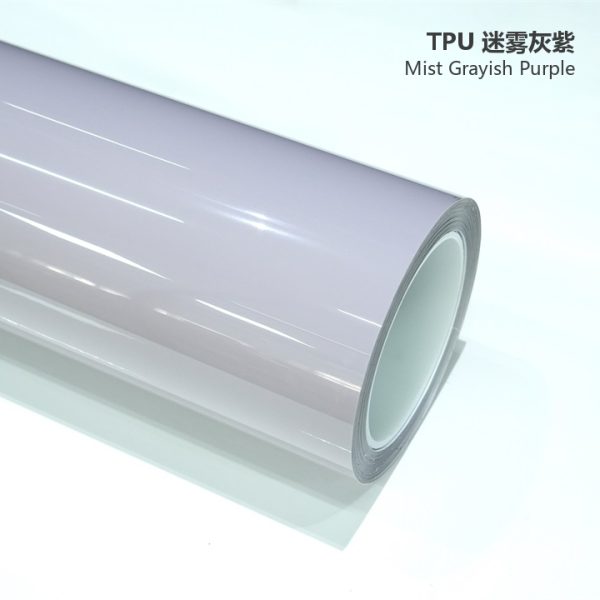 Gloss Beetroot Purple TPU Car Vinyl Film | Vibrant Purple Sporty Color Wrap