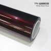 Metallic Champagne Gold TPU Car Vinyl Film | Luxury Satin Gold Auto Wrap