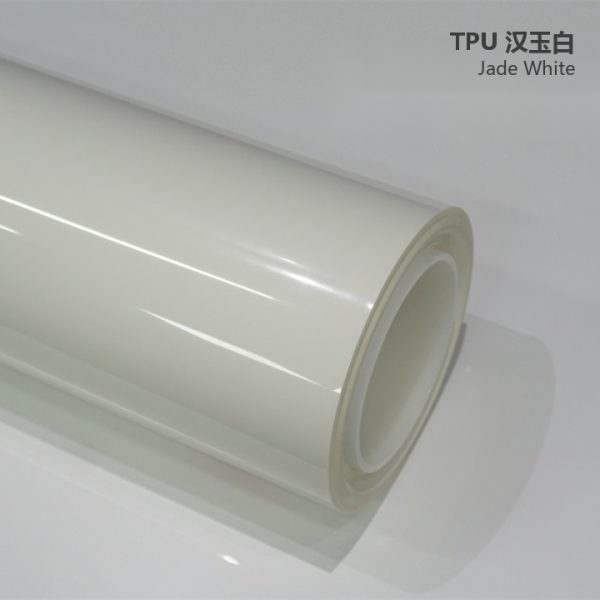Gloss Crystal White TPU Car Vinyl Film | Self-Healing Color Change Car Wrap