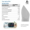 SPACEMAN Top Optical Nano Ceramic Car Window Tint Film — 99% UV Block & IR Heat Rejection, 3H Anti-Scratch, 8-Year Color Stable | CR & Ghost Series, Multiple VLT Shades