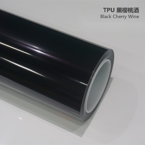 Super Matte Black TPU Car Vinyl Film | Scratch-Resistant Full Vehicle Wrap