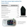 Color Stable Nano Ceramic IR Heat Rejection Film, Fade Resistant High Insulation UV Block Car Window Solar Tint Factory Wholesale Ready Stock