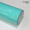 Metallic Emerald Green TPU Car Vinyl Film | Luxury Deep Green Car Wrap