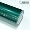 Metallic Emerald Green TPU Car Vinyl Film | Luxury Deep Green Car Wrap