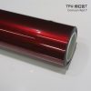 Gloss Ferrari Red TPU Car Vinyl Film | Glossy Sporty Color Change Paint Protection