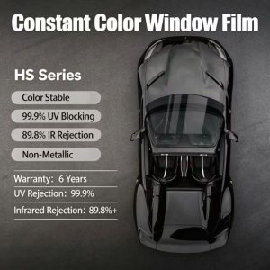 Constant Color Inorganic High Insulation Window Film | 2mil, Multi-VLT Shades, 6 Years Warranty, Wholesale