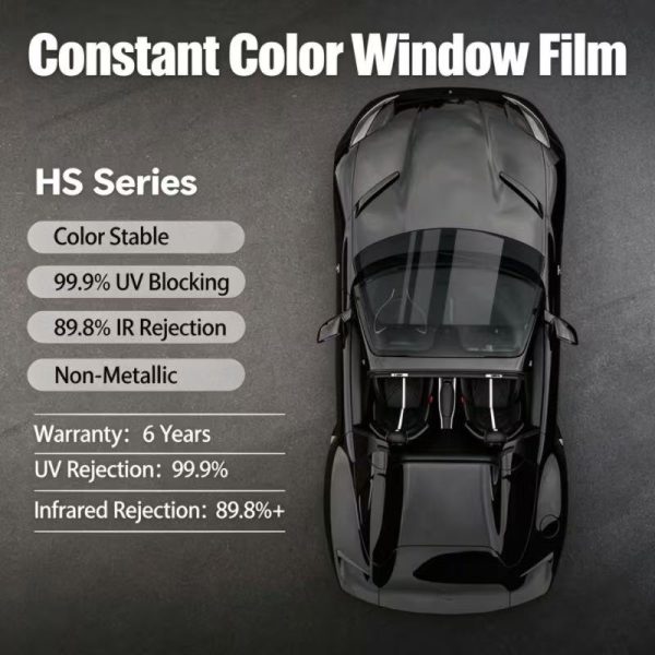 f0c915b9ef8e4d24b99446576aededd7.jpg Constant Color Inorganic High Insulation Window Film | 2mil, Multi-VLT Shades, 6 Years Warranty, Wholesale