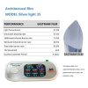 Reflective & Decorative Architectural Window Film 2Mil | Solar Heat Control Building Glass Tint Multi‑Colors Wholesale