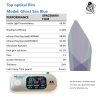 SPACEMAN Top Optical Nano Ceramic Car Window Tint Film — 99% UV Block & IR Heat Rejection, 3H Anti-Scratch, 8-Year Color Stable | CR & Ghost Series, Multiple VLT Shades