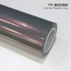Matte AMG Mountain Gray TPU Car Vinyl Film | Satin Dark Gray Luxury Car Wrap